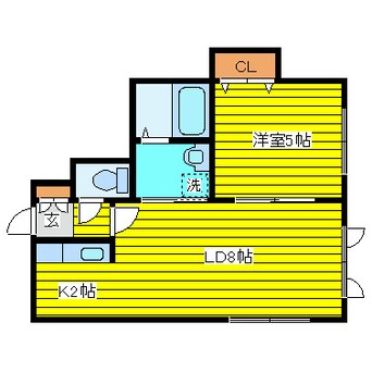 間取図 札幌市営地下鉄東豊線/元町駅 徒歩12分 3階 築19年