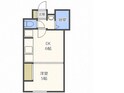 COURT＋T（コートプラスT）の間取図