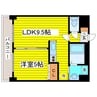 札幌市営地下鉄東豊線/元町駅 徒歩2分 8階 築18年 1LDKの間取り
