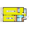 札幌市営地下鉄東豊線/東区役所前駅 徒歩12分 4階 築11年 1LDKの間取り