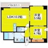 札幌市営地下鉄東豊線/北１３条東駅 徒歩9分 9階 築19年 2LDKの間取り