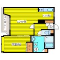 プレステージWillの間取図
