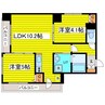 札幌市営地下鉄東豊線/元町駅 徒歩4分 6階 築18年 2LDKの間取り