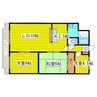 札幌市営地下鉄東豊線/元町駅 徒歩11分 3階 築35年 3LDKの間取り