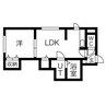 札幌市営地下鉄東豊線/東区役所前駅 徒歩5分 2階 築15年 1LDKの間取り