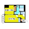 札幌市営地下鉄東豊線/元町駅 徒歩1分 5階 築16年 1DKの間取り