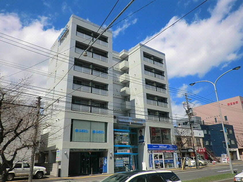  札幌市営地下鉄東豊線/環状通東駅 徒歩1分 7階 築35年