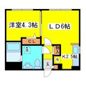 タカライーストヒルズの間取図
