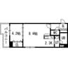札幌市営地下鉄東豊線/北１３条東駅 徒歩3分 4階 築19年 1LDKの間取り