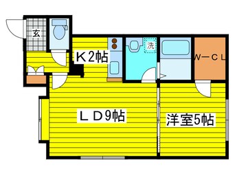 間取図 札幌市営地下鉄東豊線/環状通東駅 徒歩10分 3階 築11年