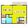 札幌市営地下鉄東豊線/元町駅 徒歩10分 3階 築11年 1LDKの間取り
