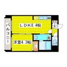 札幌市営地下鉄東豊線/北１３条東駅 徒歩4分 5階 築17年 1LDKの間取り
