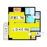 札幌市営地下鉄東豊線/北１３条東駅 徒歩8分 9階 築16年 1DKの間取り