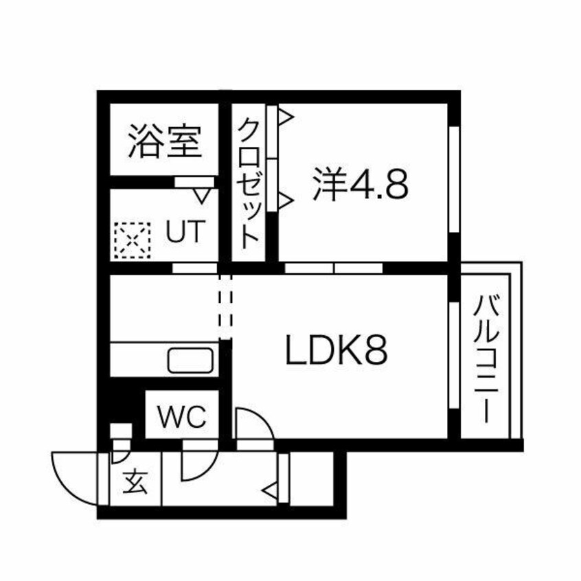 間取図 feerique（フェリーク）