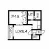 feerique（フェリーク） 1LDKの間取り