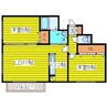 LEE SPACE 北18条Ａ 2LDKの間取り
