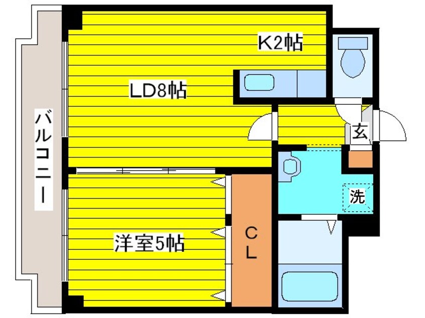 間取図 元町大坂ビル
