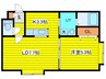 札幌市営地下鉄東豊線/元町駅 徒歩6分 2階 築13年 1LDKの間取り