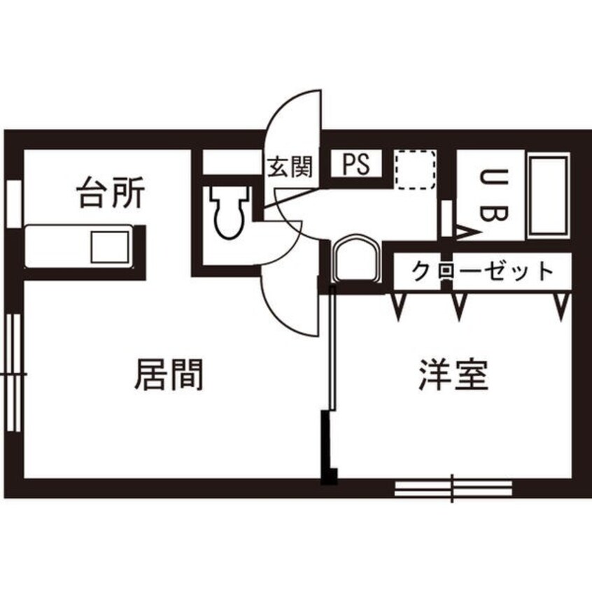 間取図 札幌市営地下鉄東豊線/環状通東駅 徒歩4分 3階 築16年