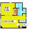 札幌市営地下鉄東豊線/東区役所前駅 徒歩3分 5階 築22年 1LDKの間取り