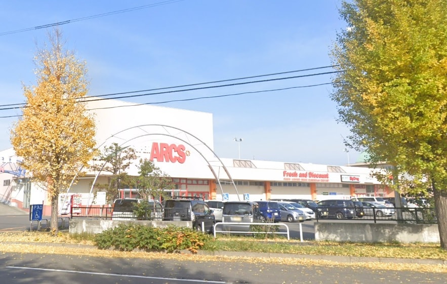 ｽーﾊﾟーｱーｸｽ苗穂店(スーパー)まで659m 札幌市営地下鉄東豊線/環状通東駅 徒歩15分 1階 築36年