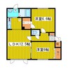 札幌市営地下鉄東豊線/環状通東駅 徒歩18分 1階 築26年 2LDKの間取り