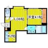 札幌市営地下鉄東豊線/環状通東駅 徒歩5分 3階 築18年 1LDKの間取り