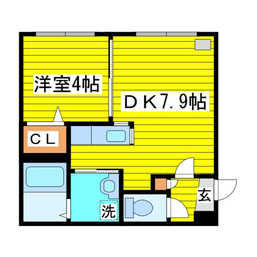 間取図 ガレリアＮ13