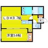 札幌市営地下鉄東豊線/さっぽろ駅 徒歩5分 2階 築12年 1LDKの間取り