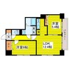 札幌市営地下鉄東豊線/東区役所前駅 徒歩10分 11階 築18年 2LDKの間取り