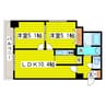 札幌市営地下鉄東豊線/東区役所前駅 徒歩11分 4階 築18年 2LDKの間取り