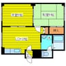 札幌市営地下鉄東豊線/元町駅 徒歩7分 2階 築37年 2LDKの間取り