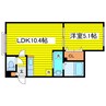札幌市営地下鉄東豊線/元町駅 徒歩2分 1階 築20年 1LDKの間取り