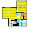 札幌市営地下鉄南北線/北１８条駅 徒歩5分 5階 築13年 1LDKの間取り