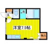 札幌市営地下鉄東豊線/東区役所前駅 徒歩11分 1階 築36年 1Rの間取り