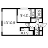 札幌市営地下鉄東豊線/新道東駅 徒歩9分 1階 築11年 1LDKの間取り