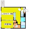 札幌市営地下鉄東豊線/東区役所前駅 徒歩2分 4階 築9年 1LDKの間取り