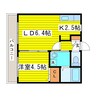 札幌市営地下鉄東豊線/新道東駅 徒歩5分 3階 築11年 1LDKの間取り