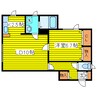 札幌市営地下鉄東豊線/元町駅 徒歩12分 2階 築22年 1LDKの間取り
