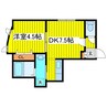 札幌市営地下鉄東豊線/元町駅 徒歩9分 2階 築18年 1DKの間取り