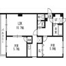 札幌市営地下鉄東豊線/元町駅 徒歩10分 4階 築33年 2LDKの間取り