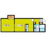 マイクレストＮ２０ 1LDKの間取り