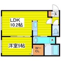 レアルオリカーサの間取図