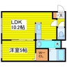 札幌市営地下鉄東豊線/東区役所前駅 徒歩9分 2階 築8年 1LDKの間取り