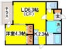 札幌市営地下鉄東豊線/環状通東駅 徒歩2分 1階 築15年 1LDKの間取り