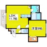 札幌市営地下鉄南北線/北３４条駅 徒歩6分 4階 築14年 1LDKの間取り