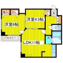 AR22の間取図