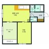 札幌市営地下鉄東豊線/北１３条東駅 徒歩6分 1階 築38年 2LDKの間取り