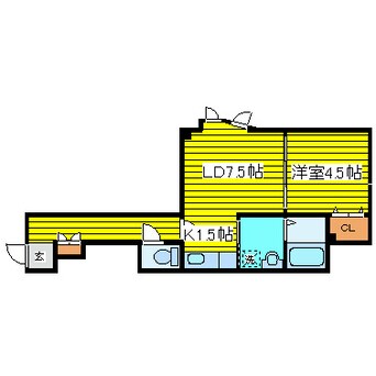 間取図 アルティス環状通IV