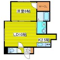 REST　HILLS　N32の間取図